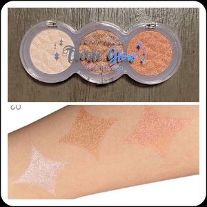 2 FIR $20. Kleancolor "Treble Glow - Moonlit" Highlighter Trio